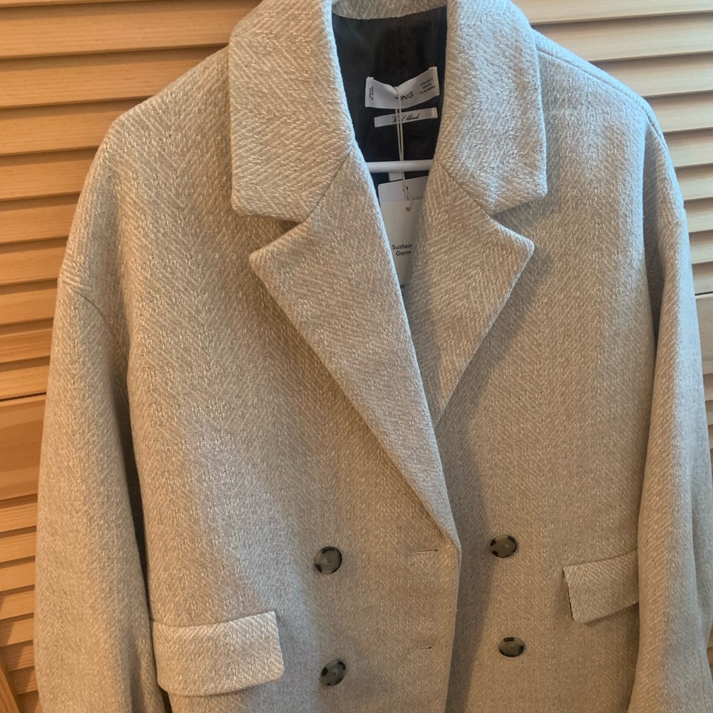 Mango Wool Coat